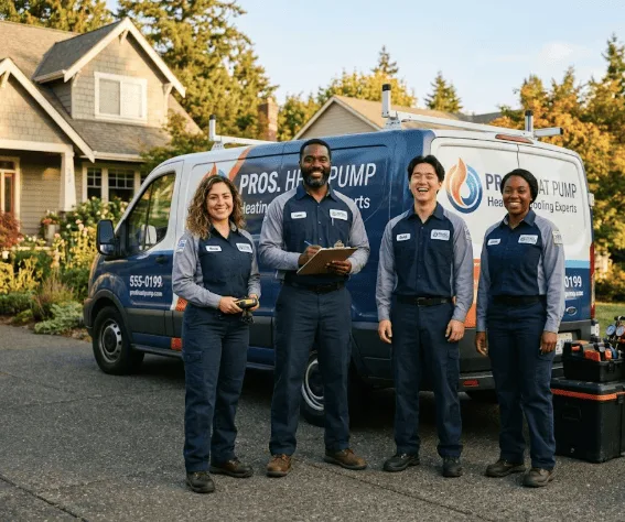 Heat Pump Installation company in Jefferson, OH