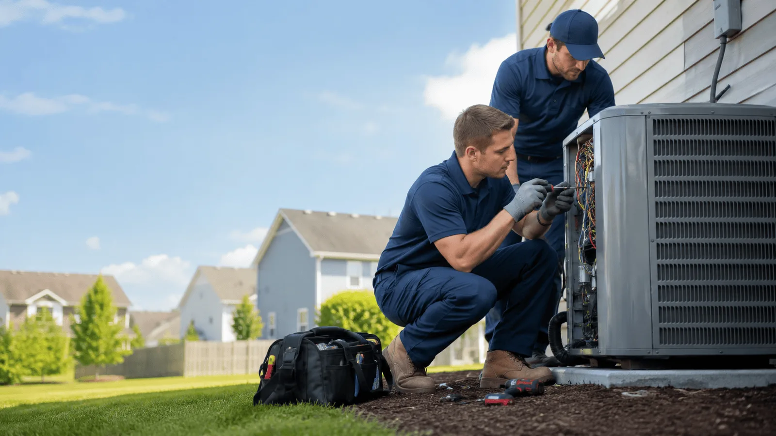 Heat Pump Installation in Jefferson, OH near me